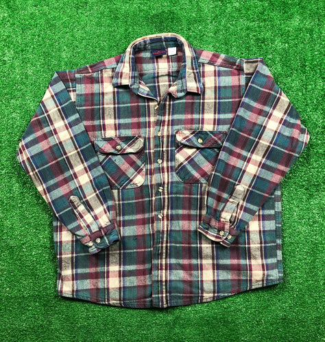 Vintage “Dakota” Flannel