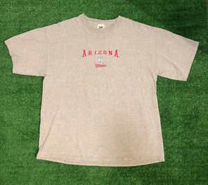 Vintage “Arizona Wildcats Pink Logo” Tee